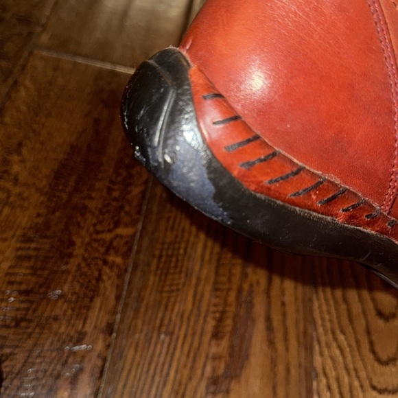 PIKOLINOS Women’s Red Leather Boots Size 37 - Picture 7 of 7